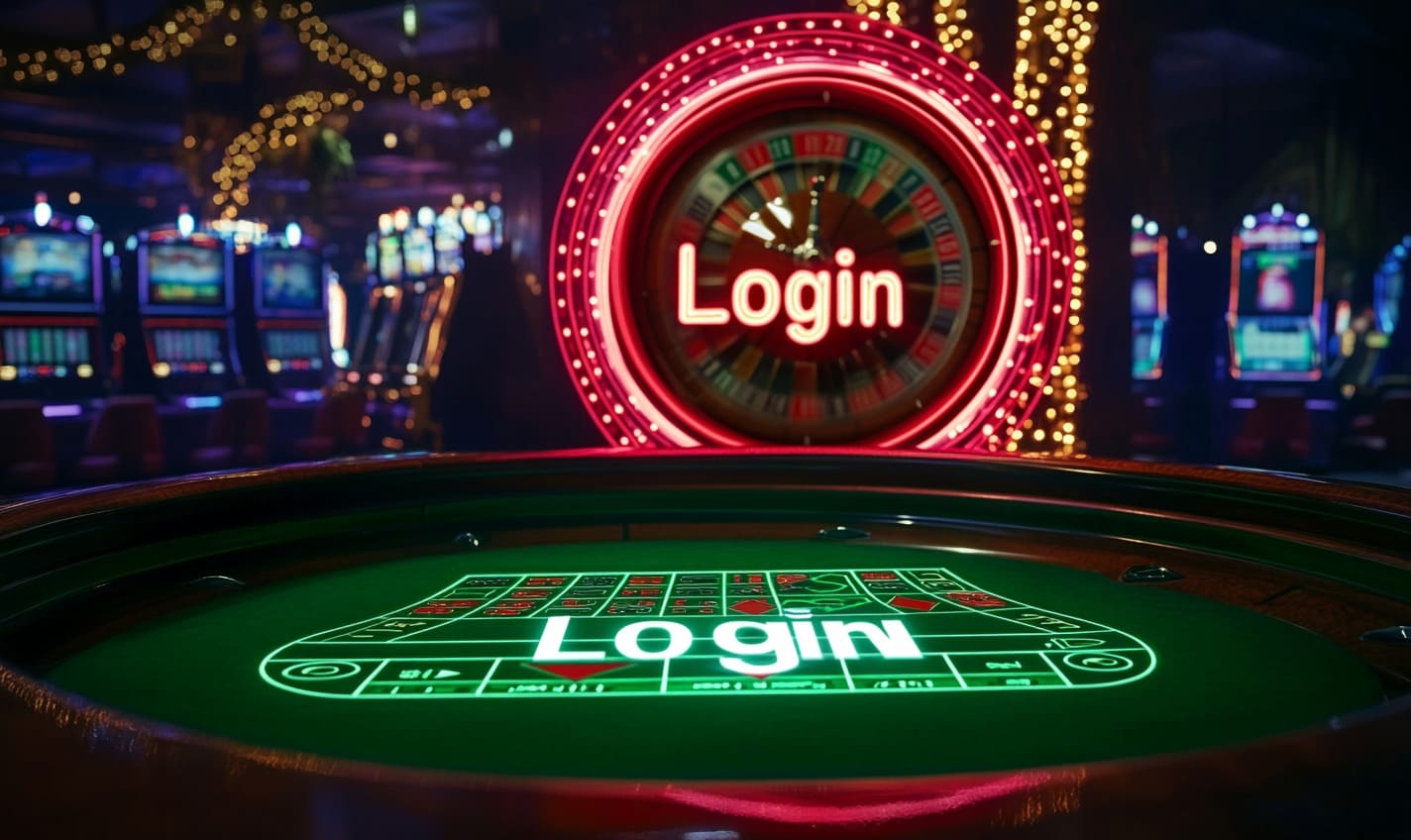 Access your Account via the OLABET Casino